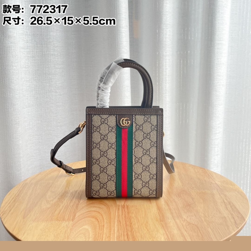 G*u*i top handle bags